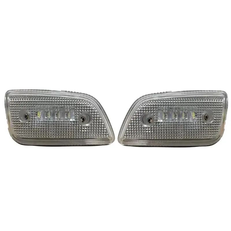 

Эффективная светодиодная лампа для солнцезащитного козырька 24В (1 пара) для Mercedes-Benz Actros MP4 MP5 ANTOS, артикул A9608203456