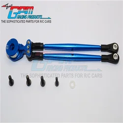 GPM ALUMINIUM HI-TORQUE SERVO SAVER 25T WITH ALUMINIUM TIE ROD - 1SET FOR TAMIYA 1/10 DT03 UPGRADE