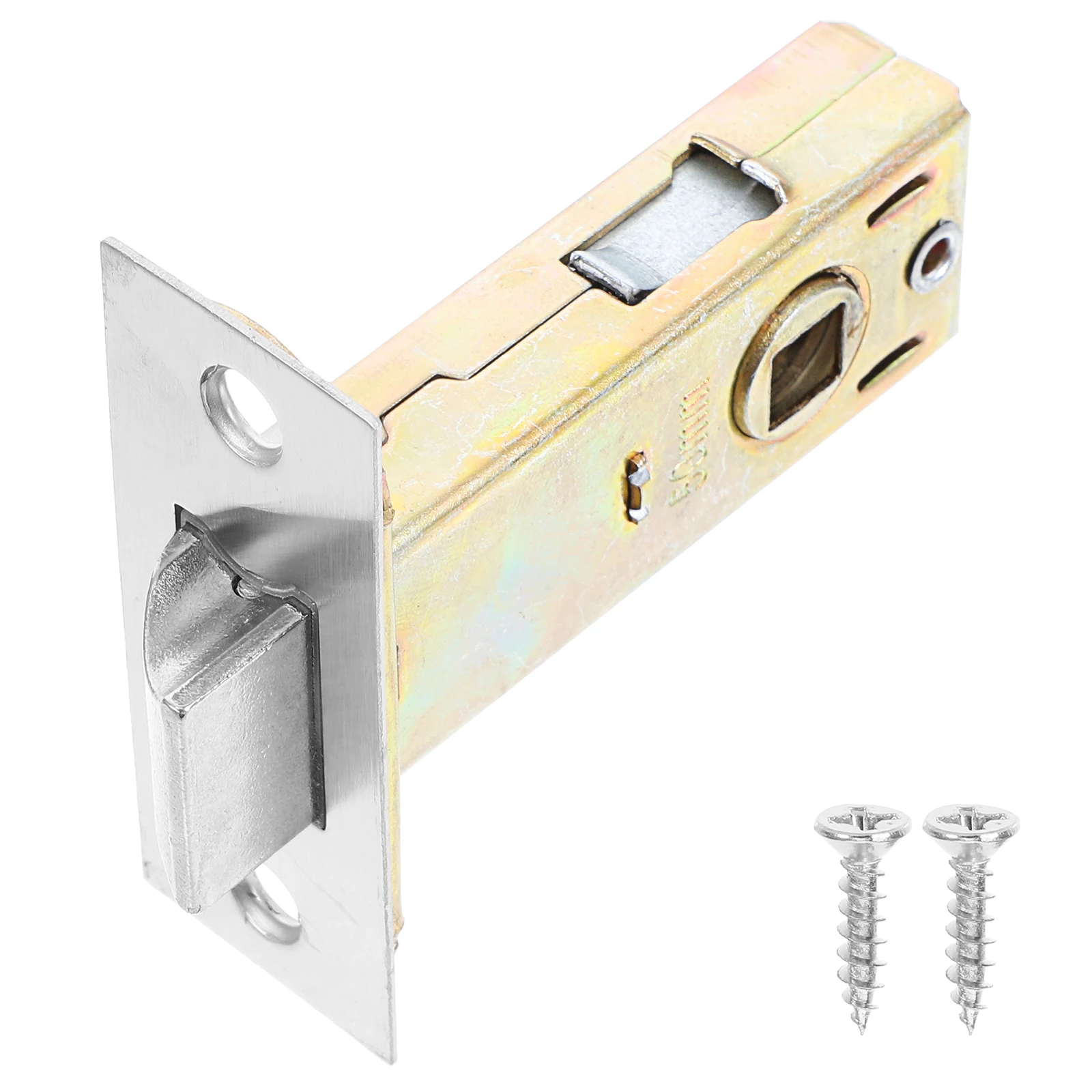 

Tubular Mortice Latch Door Handles Adjustable Stainless Steel 40Mm Deadbolt Suitable Sliding Barn Doors Safety Door Lock