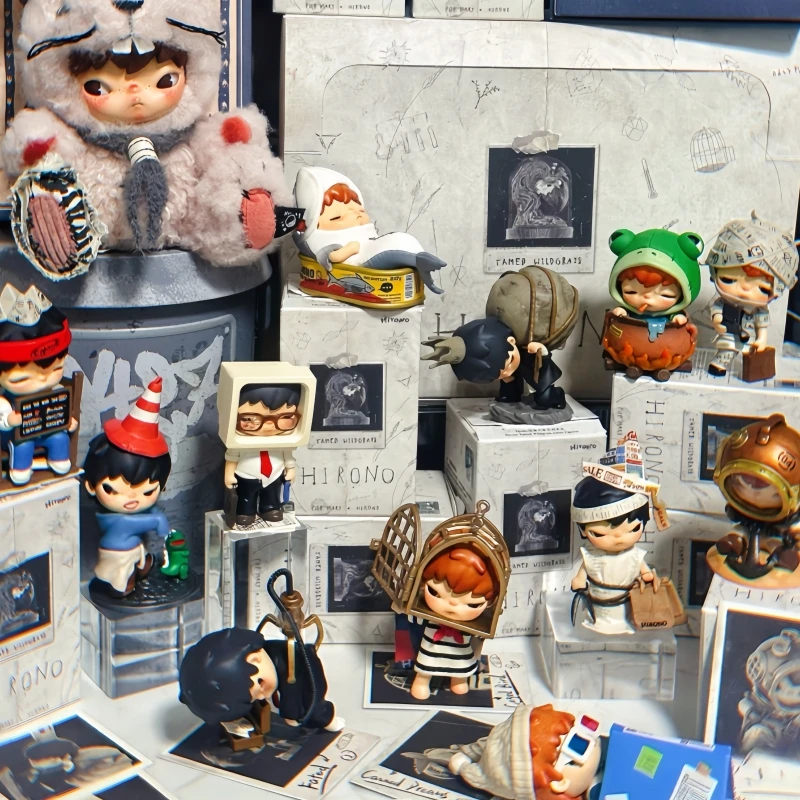

New Hot Selling Genuine Stock Popmart Hirono Full Range Surprise Blind Box High Quality Desktop Decoration Toys Collection Gifts