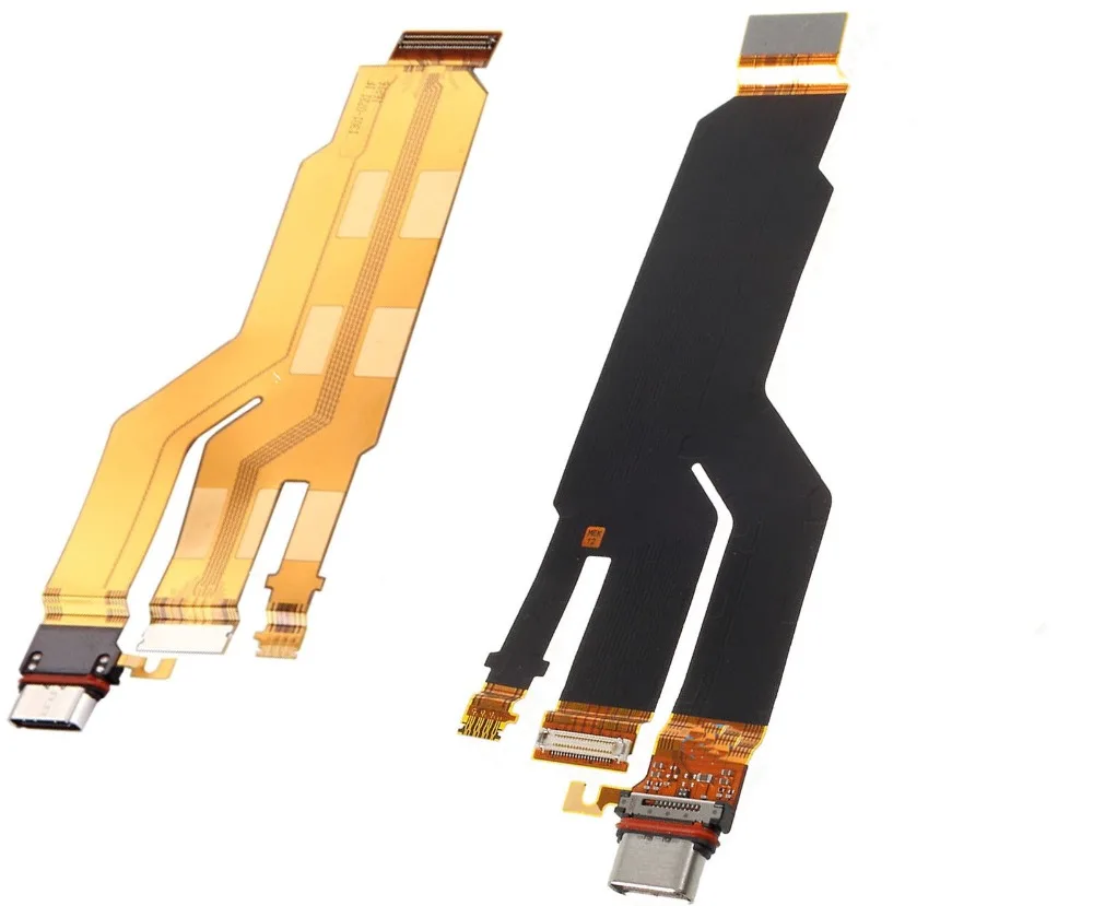 Charging Flex Cable  Flex Cable Replacement for Sony Xperia XZ F8331 F8332 Charger Port Dock Connector