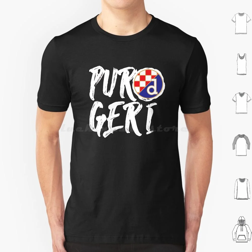 We Are Purgeri Dinamo Zagreb Hrvatska From Maksimir Croatia T Shirt Cotton Men Women Diy Print Dinamo Zagreb Nema Predaje