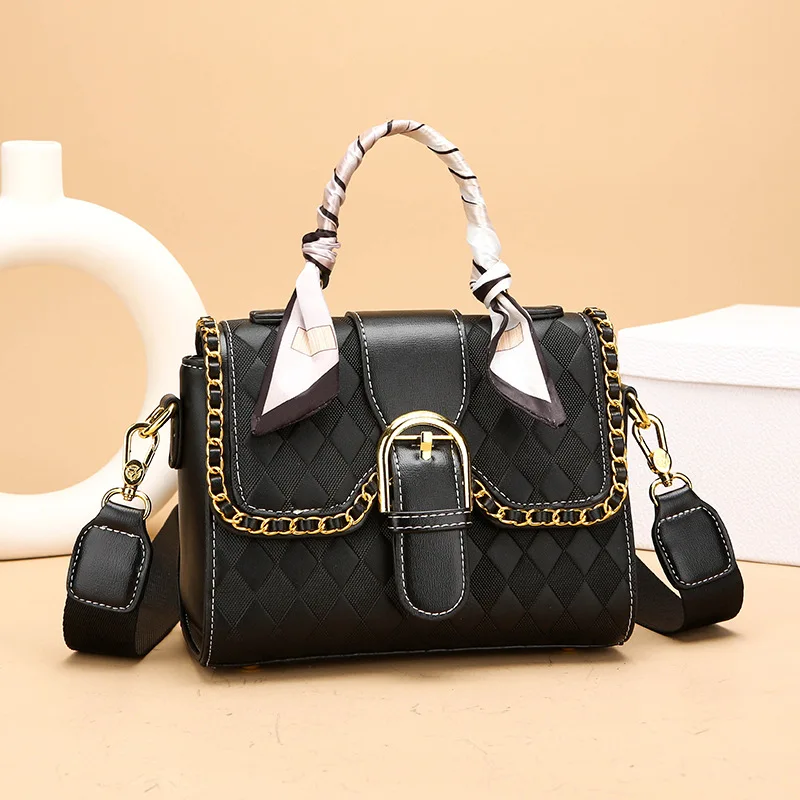 

Роскошная универсальная женская сумка-кроссбоди 2026 года: новая большая сумка через плечо с высоким эстетическим качеством, модная и стильная