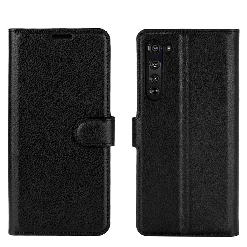 

For Motorola Edge Plus Edge+ 5G Moto Edge XT2063-3 2 1 Wallet Phone Case Flip Leather Cover Etui Fundas