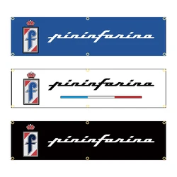 60X240cm Pininfarinas Banner Flag Polyester Printed Garage or Outdoor Decoration Tapestry