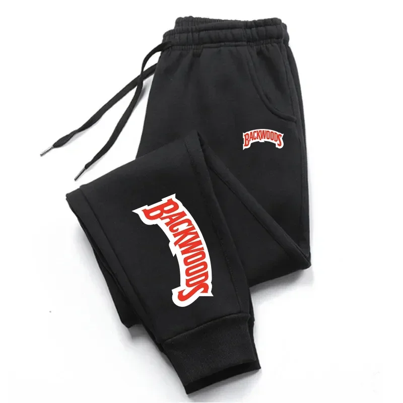 

Hot Sales Trousers for Men 2025 Man Pants New Sports Men's Sweatpants Elastic Band Versatile Outdoors Jogging Loose Daily Casual