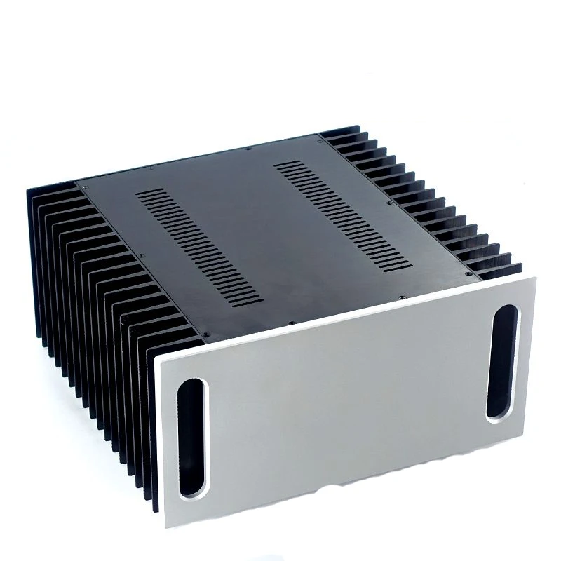 Weiliang Audio Heavy-Duty Radiator 4320A Class A All-Aluminum Amplifier Chassis All-Aluminum Chassis