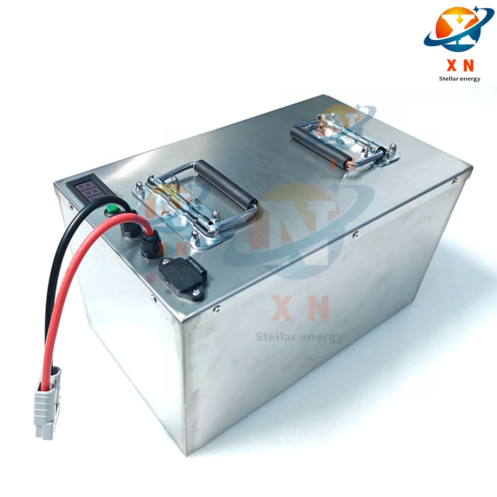 72V 50Ah 60AH 80AH 100AH 120AH 150Ah 200AH LifePo4 Lithium Battery, Golf Cart, Electric Vehicle+Charger