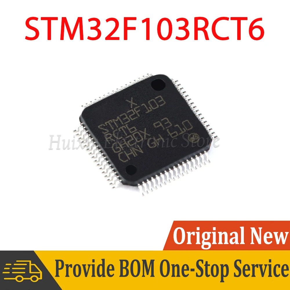 

STM32F103 STM32F103RCT6 LQFP-64 SMD New and Original IC Chipset