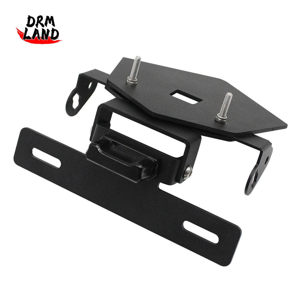 S1000RR License Plate Holder Motorcycle Tail Tidy For BMW S1000 RR M1000RR 2019-2023 Adjustable Short Number Plate Holder S1000R