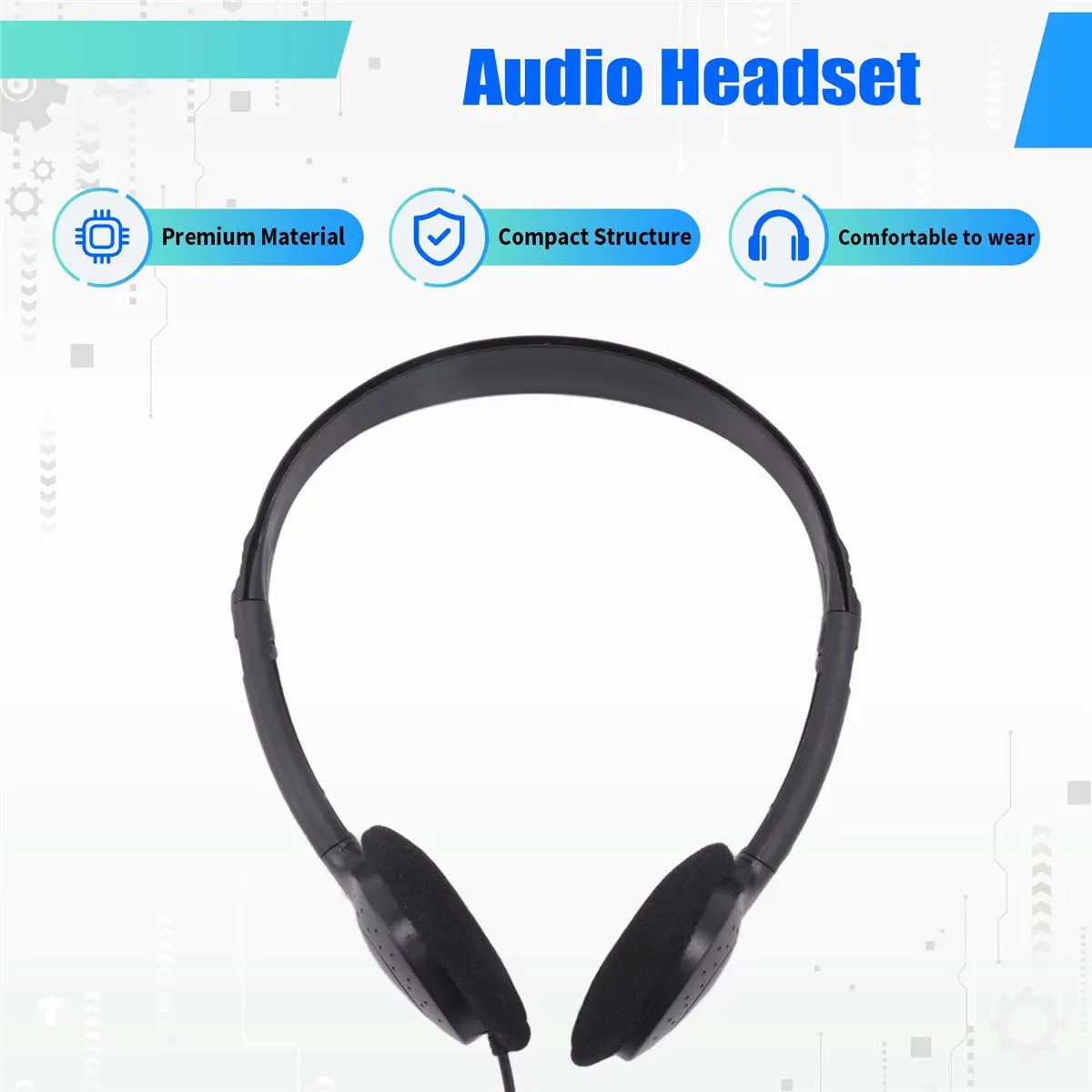 ~【On Sale】Classroom Headphones 10 Pack for Kids School, Earphones 3.5MM Audio Headset for Students Children Toddler Teens