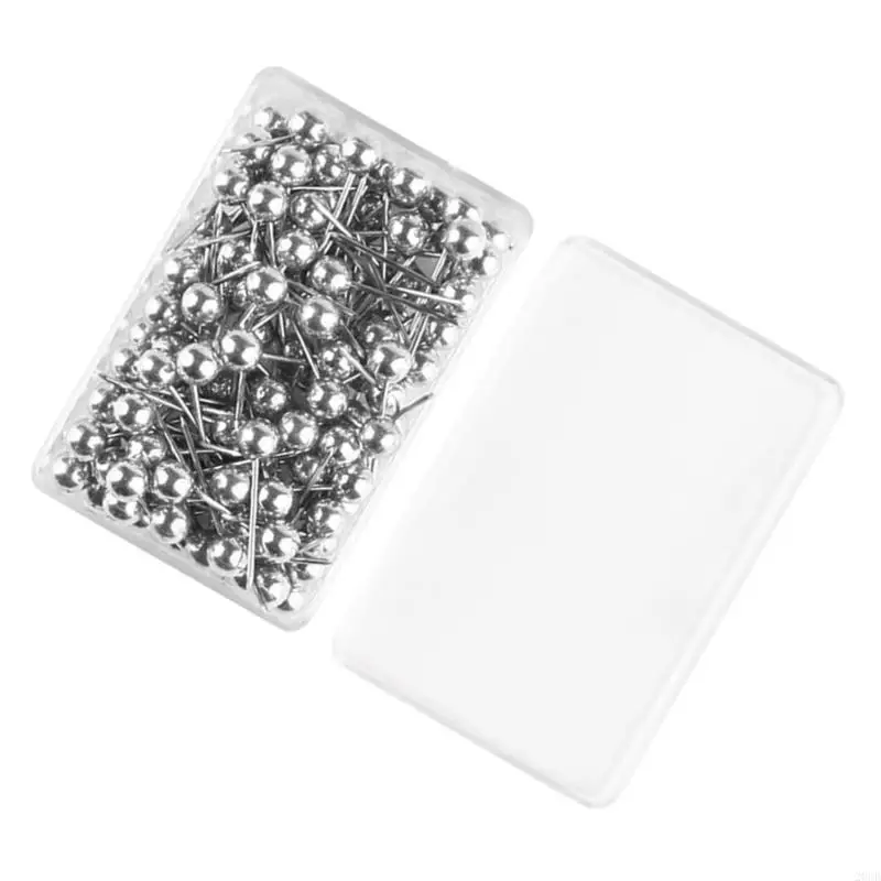 20CB 500 PCS رأس دبابيس دبابيس إبهام المسامير دبابيس الملصقات للملصقات لوحة الفلين