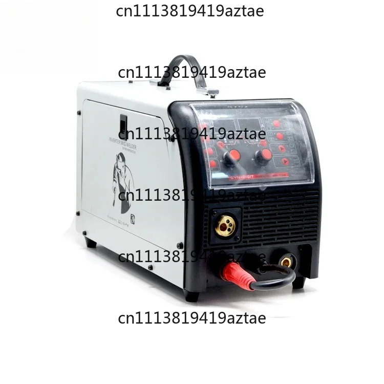 Multifunctional MIG 250 Pulse Welding Machine, Portable Arc Welder with Plasma Cutting Function