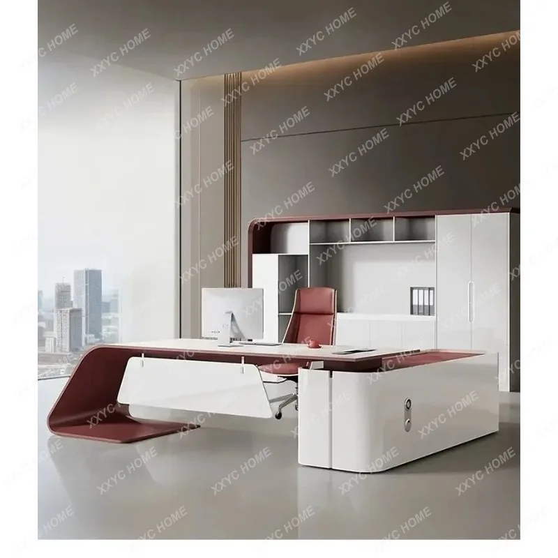 XX Modern creative manager desk room offices office desks and workstations computer desk Room desks Cosmetic consultation
