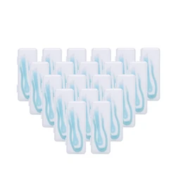 20 Pieces Colorful Contact Lens Tweezers Set with Soft Tip Suction Stick Eye Care Tool by Dhoptical