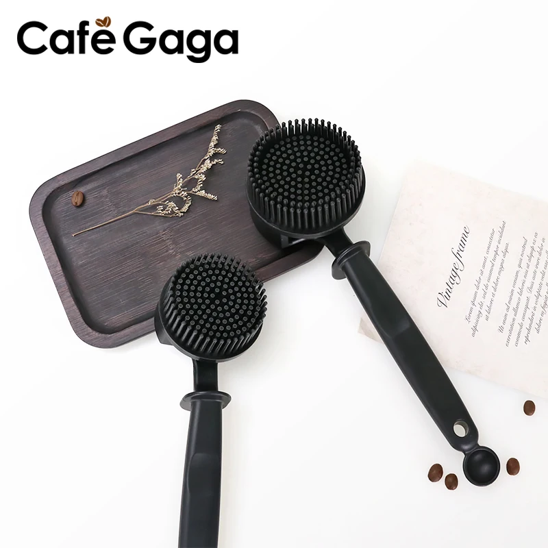 51 53 58mm Espresso Gruppen kopf Reinigungs bürste Kaffee maschine Bürsten mühle Reiniger abnehmbare