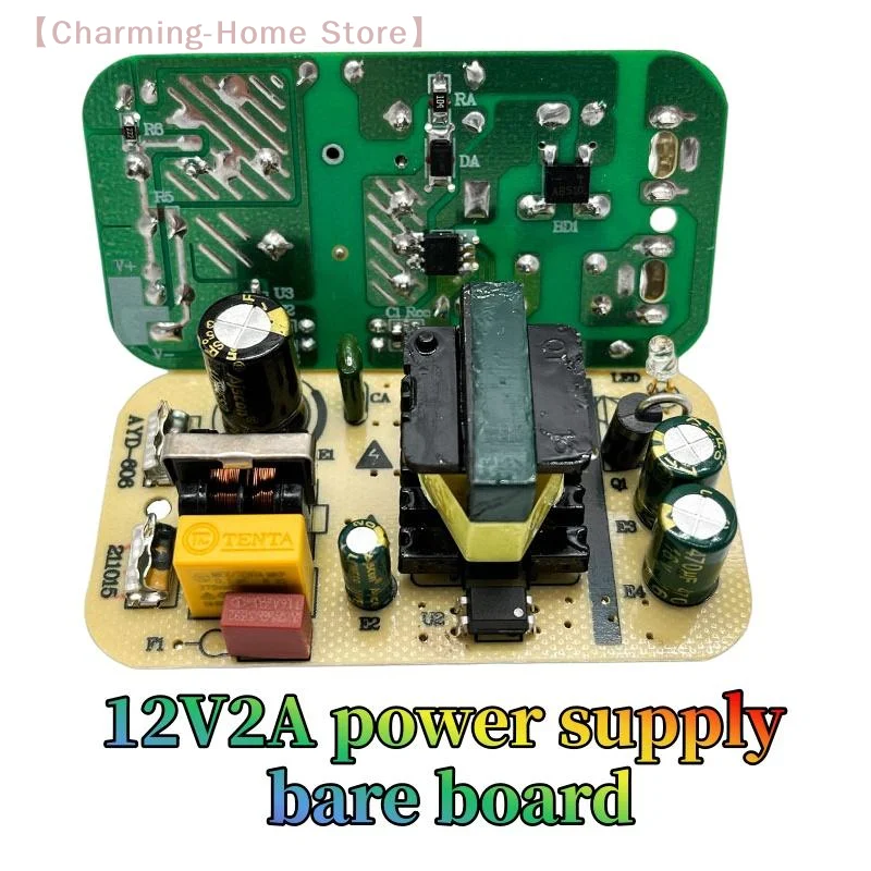【M】1Pcs Precision Buck AC DC Converter Power Adapter AC 220v To 12V Power Supply Module 1A 2A Step Down Transformer Module