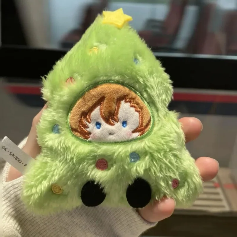 Bungo Stray Dogs character plush doll Christmas tree design dazai osamu Nakahara Chuuya character doll plush toy doll super gift