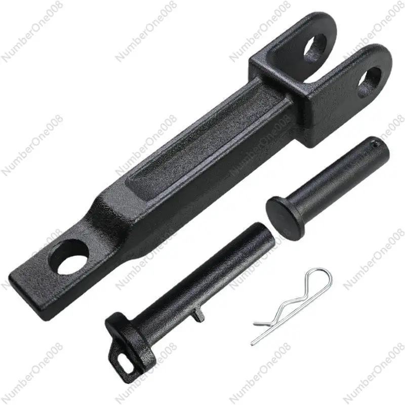 A20-6014 Single Tow Hook Compatible with Peterbilt/Kenworth, with Pull Pin