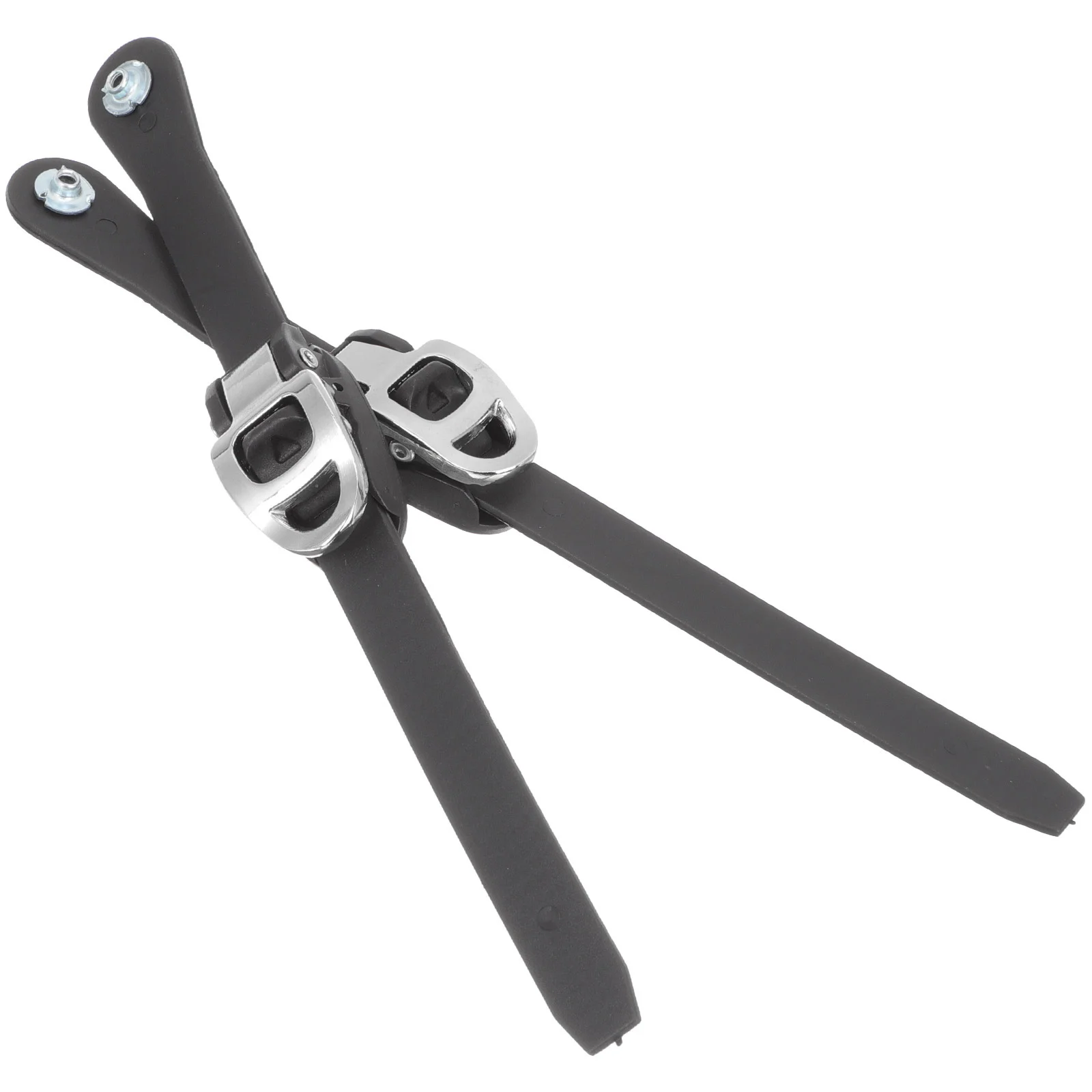 2 قطعة حزام مشبك قابل للتعديل حزام لزلاجات دوارة زلاجات ثلجية استبدال أحذية التزلج تحديد المعدات الأسطوانة تزلج