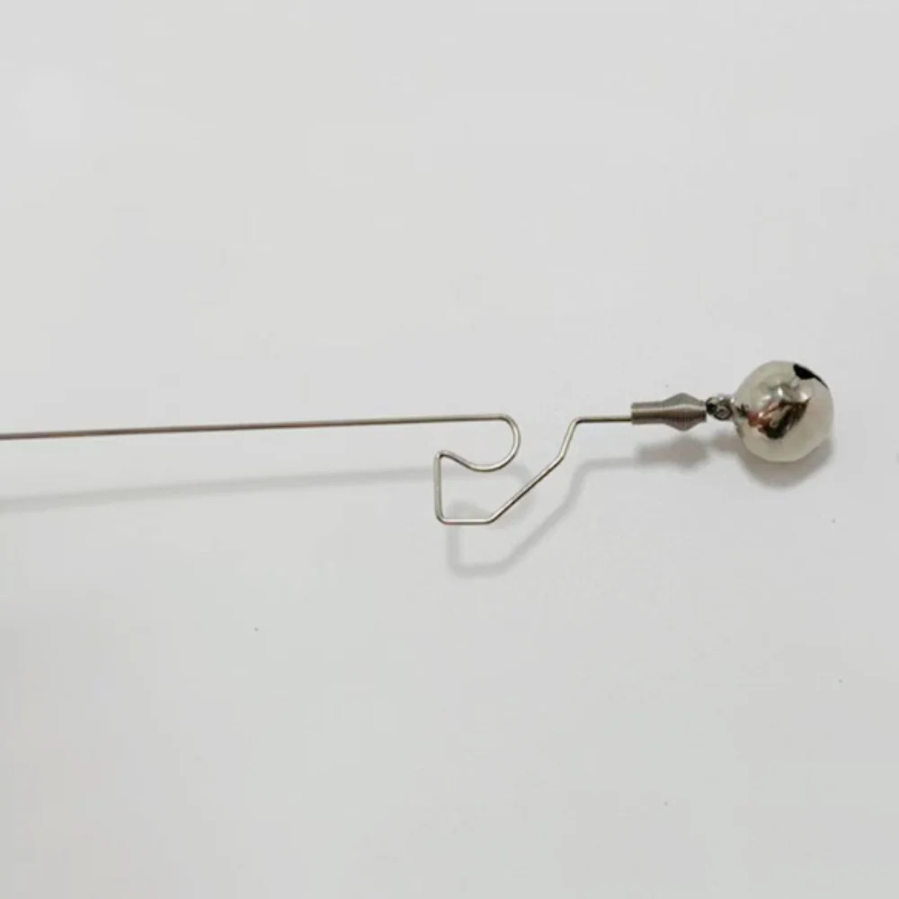 

2pcs Twin Bells Ring Fishing Bell Bite Alarms Bite Bait Alarm Adjustable Fishing Twin Bells Ring Carp Tackle Anti-corrosion