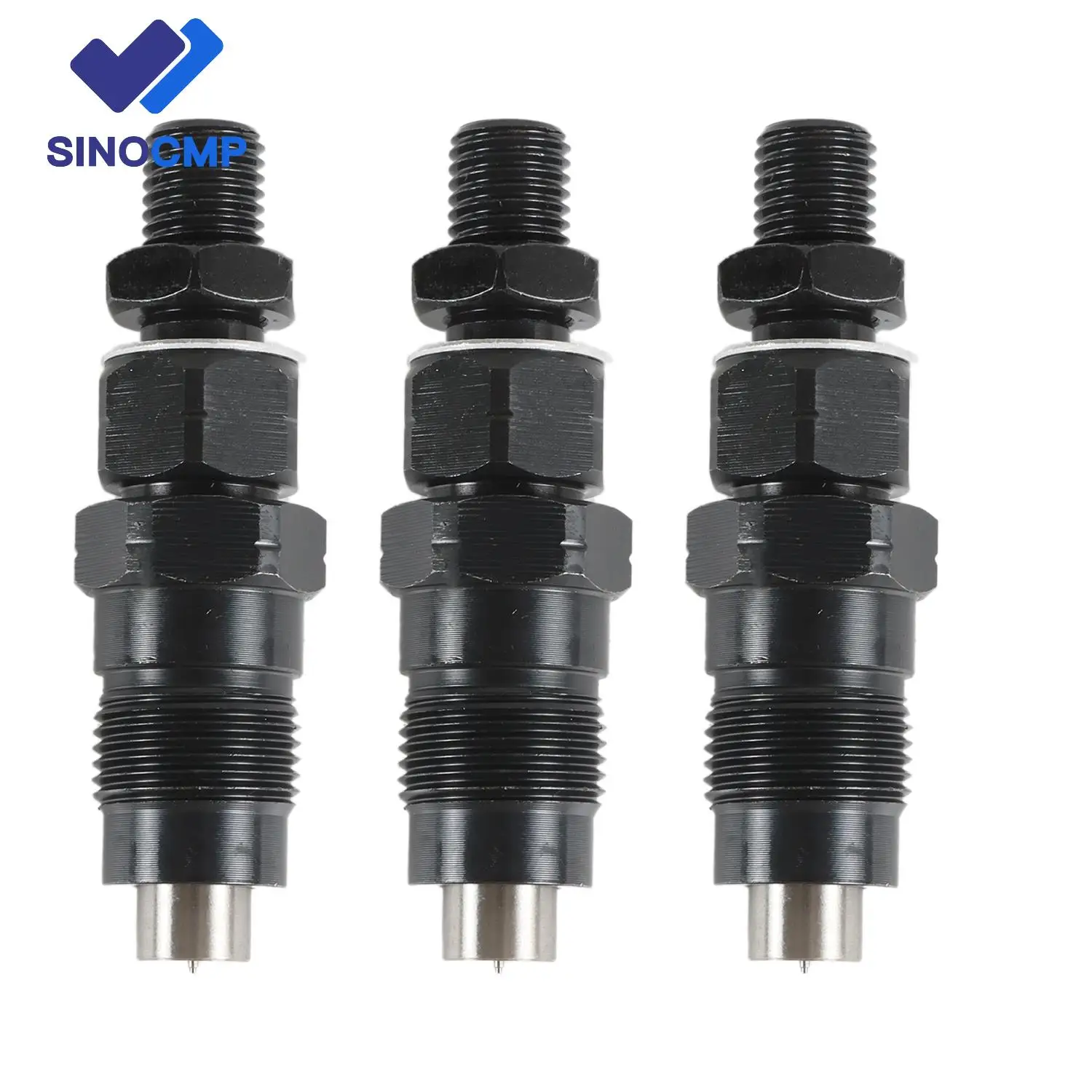 

119515-53001 3pcs Fuel Injectors for Yanmar 3TNV70 3TNV88 3YM30 Engine Injector Nozzle Car Spare Parts