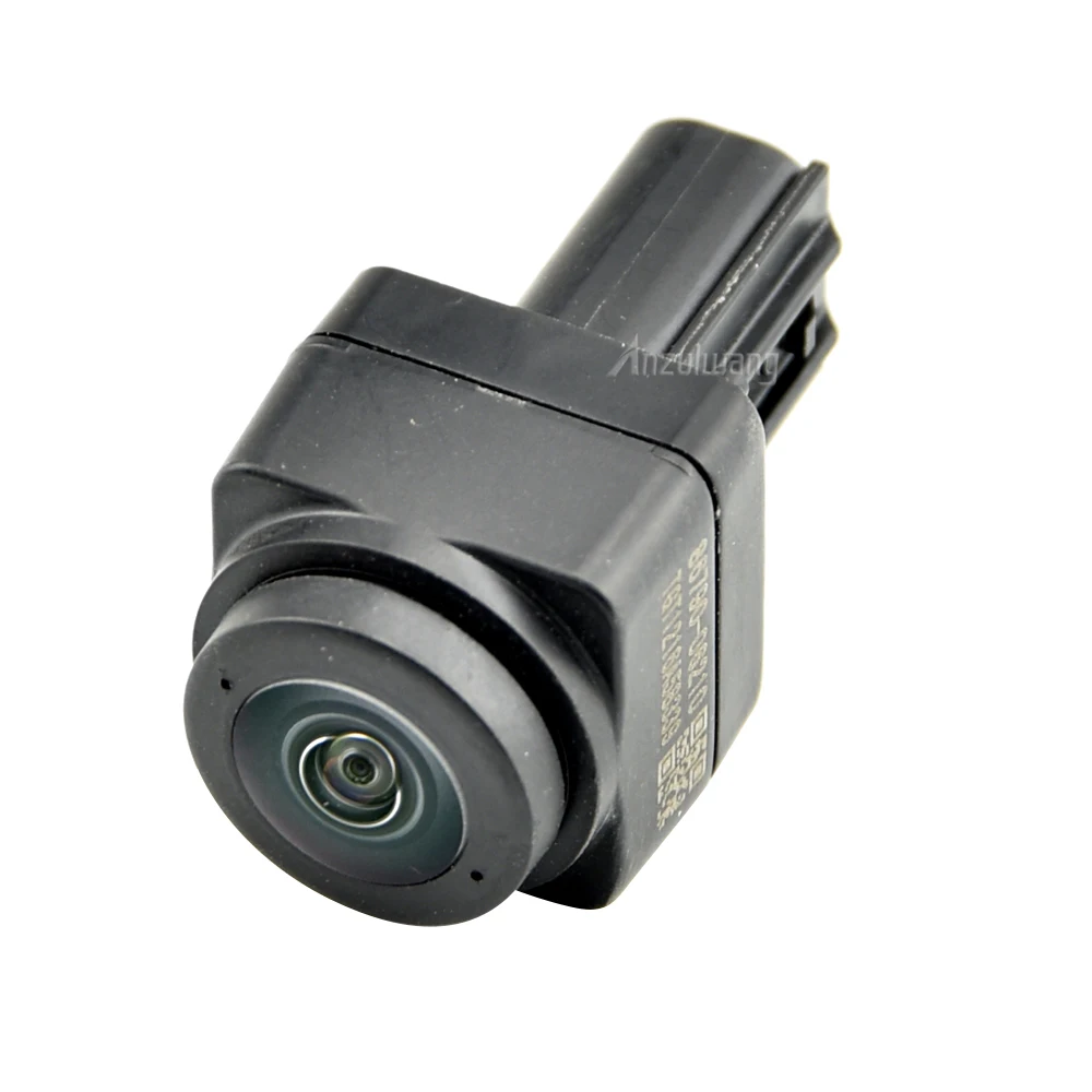 Per Toyota Camry 2020 2021 2022 Vista frontale Telecamera di assistenza al parcheggio in plastica nera 8679006210 86790-06210