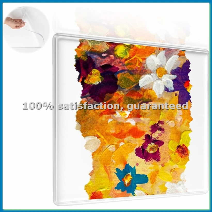 

Набор гелевых печатных пластин (1 шт.), 12x14 дюймов, многоразовые, для гравюры и творчества, для изготовления открыток и поделок - ABLL