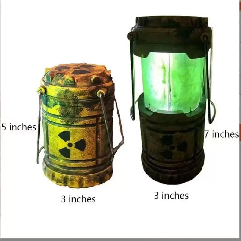 Mini Simulation Nuclear Reactor Lantern Gift Handheld Camping Light Halloween Gift Night Lamp Home Decor Ornaments - Image 4