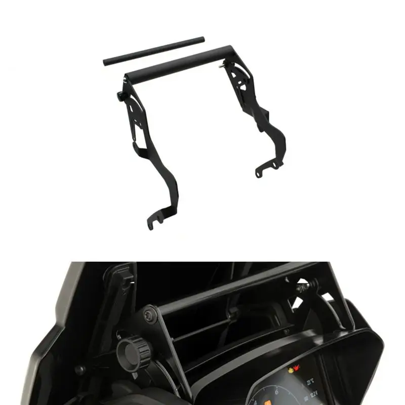 A30F-Motorcycle Windshield Navigation Bracket Phone Holder For Pan America 1250 Special PA1250S 2021-2025 Accessories