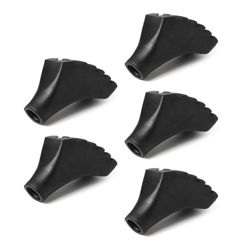 Rubber Antiskid Good Grip Nonslip Walking Pad Caps End Bottom Protectors