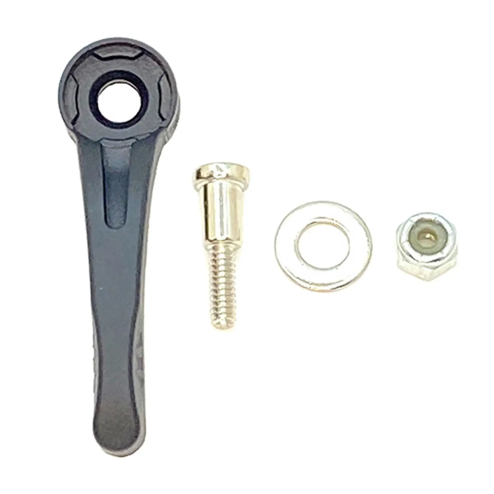 Professional Blade Adjustment Lever for Electric Hair Trimmer Cutter Repair Accessories Durable Black for Men's Haircut Machines