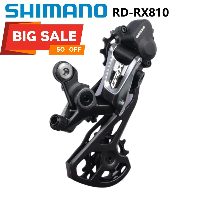 For Shimano GRX RX RD RX812 RX810 RX815 RX817 2x11s Road Bike Rear Derailleur Shadow+ Clutch Compatible With RX800 R8000 R7000