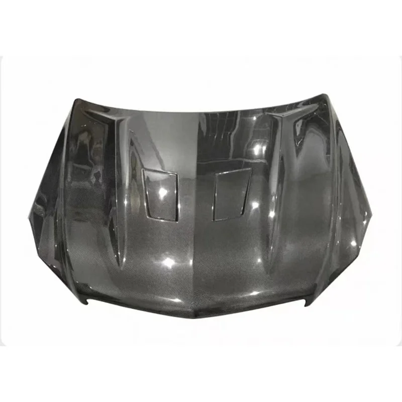 

Premium Real Carbon Fiber Engine Hood Cover E-Class W207 W212 E200L E260 2014-2016, Auto Exterior Parts