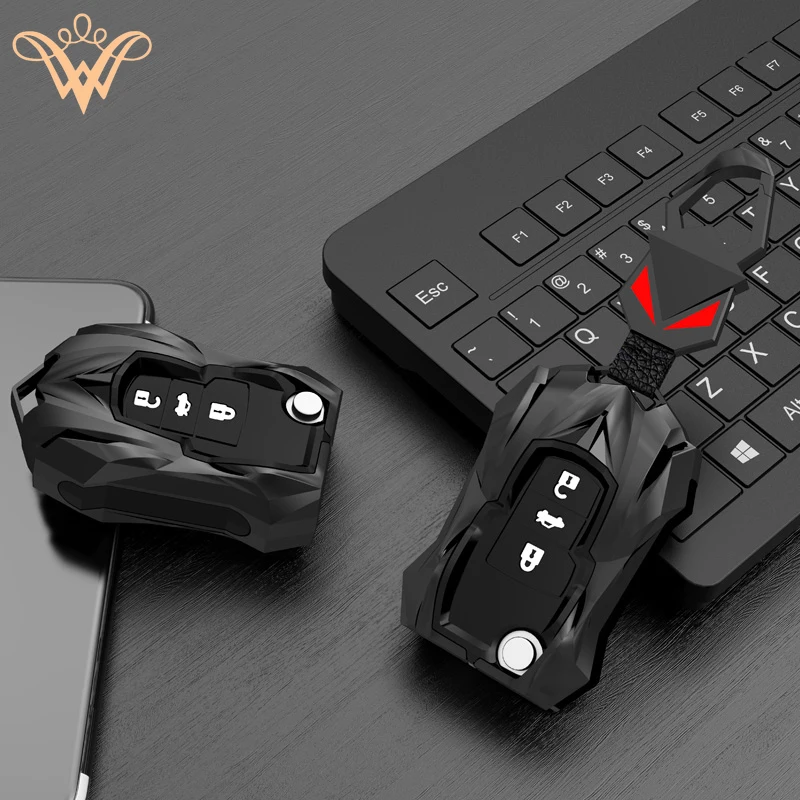 

New Car Remote Key Case Cover Shell For VW Volkswagen Golf 7 MK7 Tiguan MK2 For SEAT Ateca Leon FR 2 Ibiza For Skoda Octavia A7