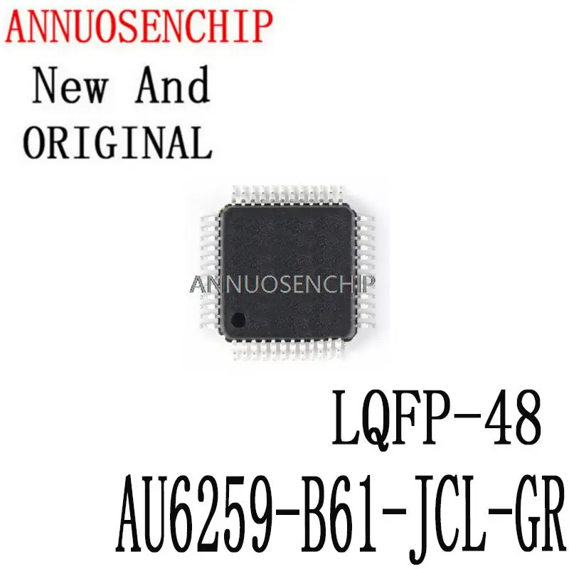 

10PCS New And Original AU6259-B61 AU6259 LQFP48 100% IC In stock! AU6259-B61-JCL-GR