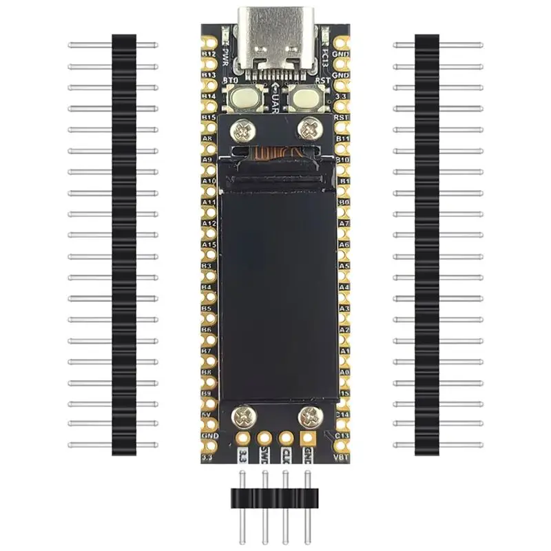

-[A51I Digital]STM32F103C8T6 Development Board With 0.96 Inch TFT LCD Screen Display 8MB Flash MCU Minimum System Board