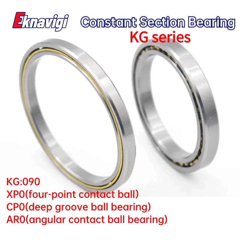 1PCS  KG090 XP0 CP0 AR0 Thin Wall Constant Section Bearing  thickness 25.4mm 1 inch