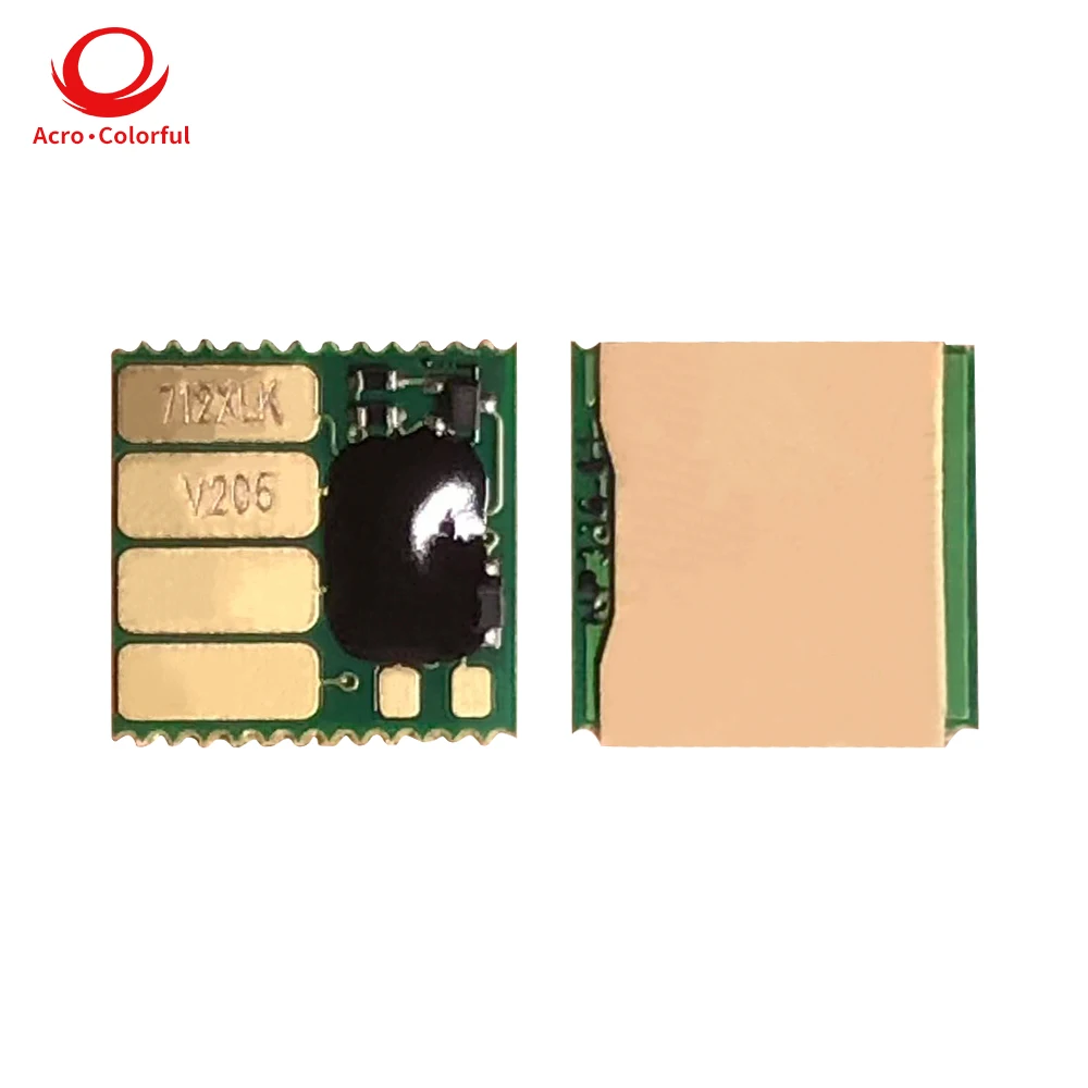 HP712 Compatible 712BK 712C 712M 712Y Ink Cartridge Chip 712XLK for HP DesignJet T210 T230 T250 T630 T650 Injet Printer AP