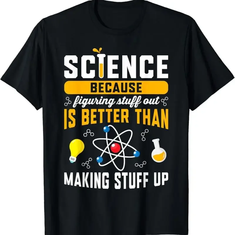 Funny Science T Shirt For Teacher Chemistry