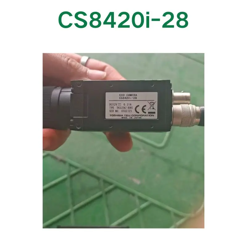 OK CS8420i-28 Teste Segunda Mão