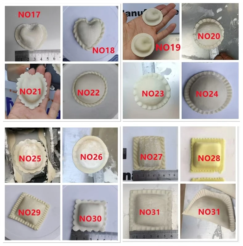 Zhixuan Automatic Electric Dumpling Samosa Pelmeni Maker High Capacity Flour Wheat Flour Machine