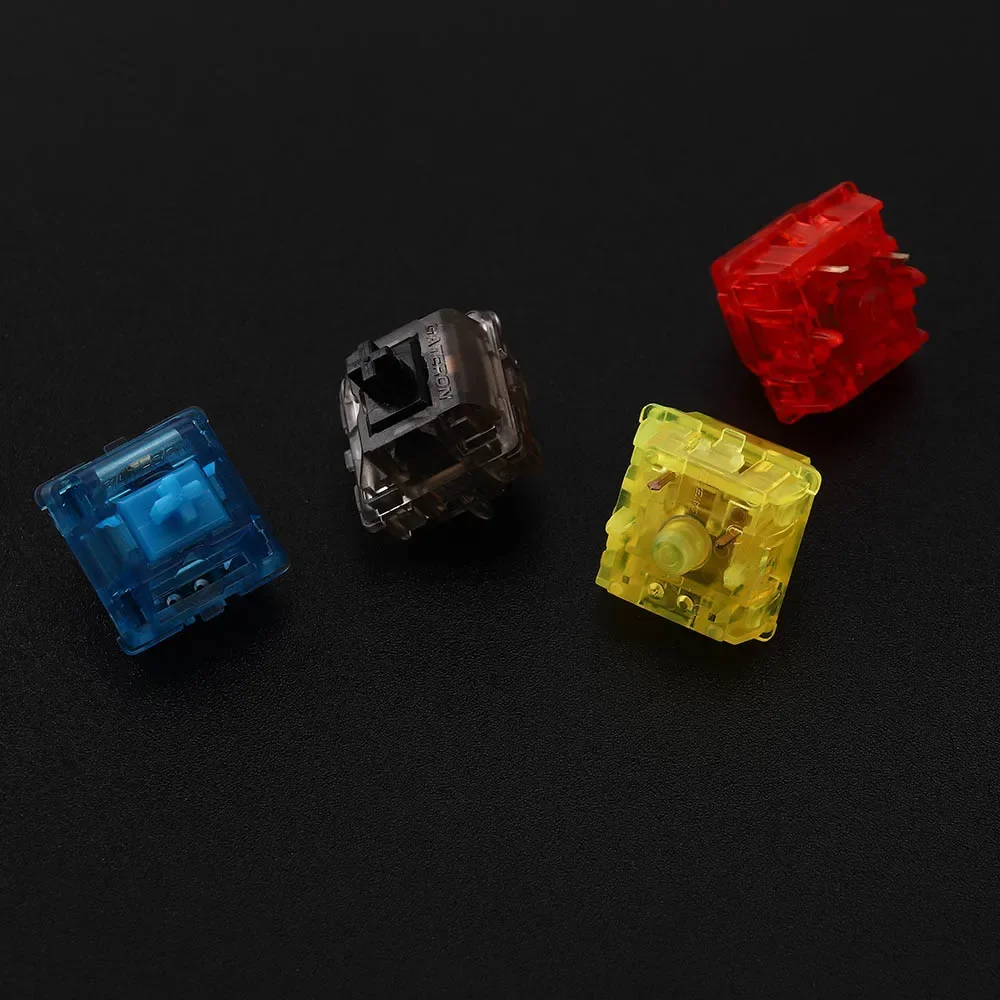 Gateron Ink V2 Switch tactile blue yellow linear red black silent black RGB Switches