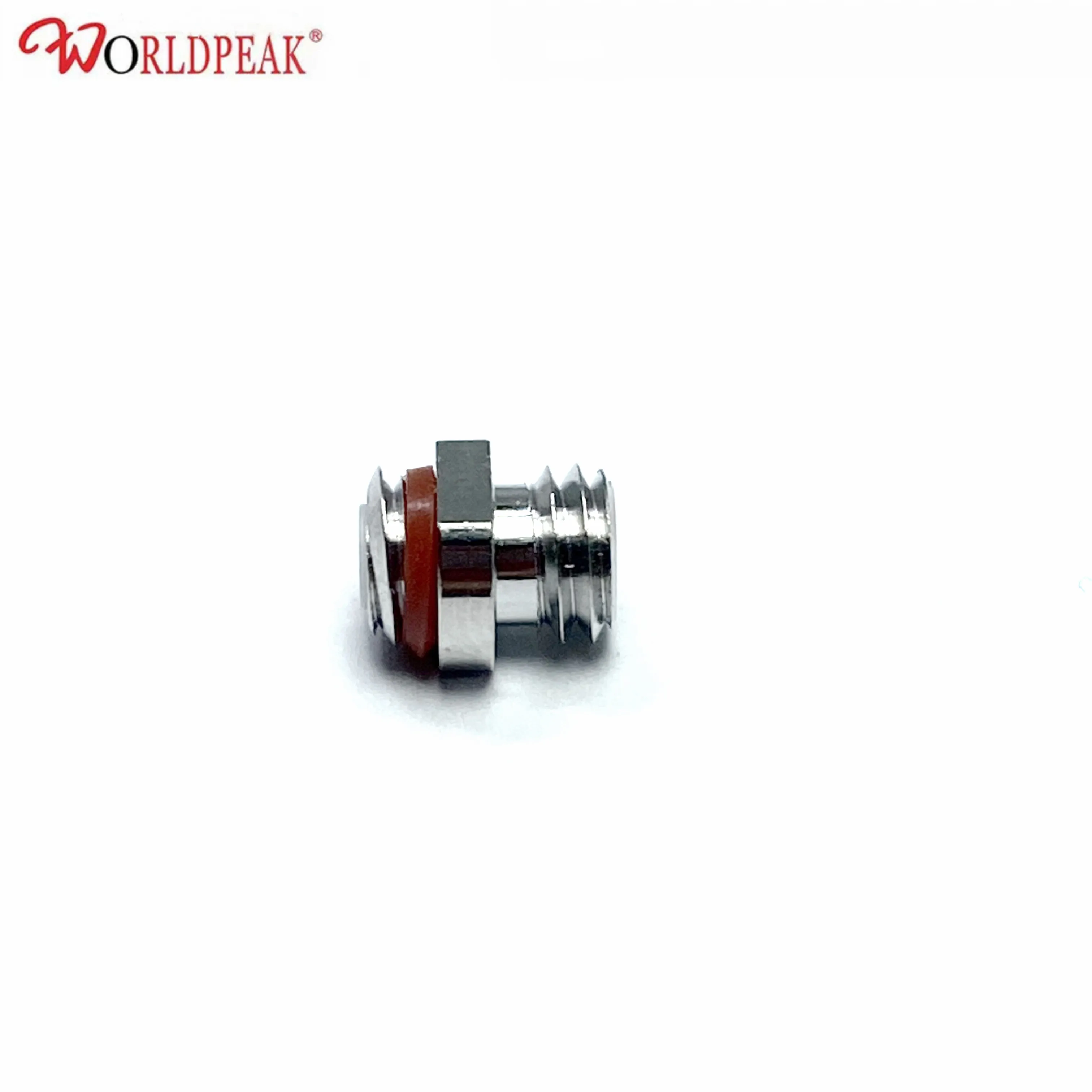 Gold plated 10-32 microdot connector female ( jack ) type solder connector