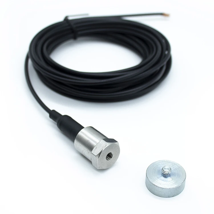 Vibration Probe Vibration Shock Fan Pump Bearing Failure Monitoring IEPE Piezoelectric Acceleration Sensor