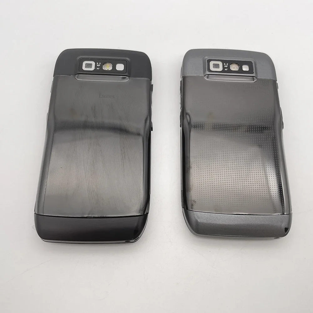 โทรศัพท์มือถือ E71 ผลิตในฟินแลนด์ รองรับ GSM 2G 3G ปลดล็อคแล้ว หน้าจอ 2.36 นิ้ว กล้อง 3.2MP แบตเตอรี่ 1500mAh ความละเอียดหน้าจอ 240x320 รองรับหลายภาษา มือสอง