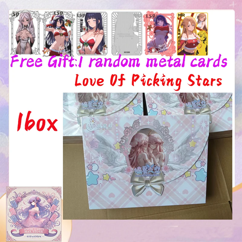 2025 Newest Love Of Picking Stars Goddess Story Collection Card  Waifu Swimsuit CCG ACG TCG World Trading Hobbies Gift