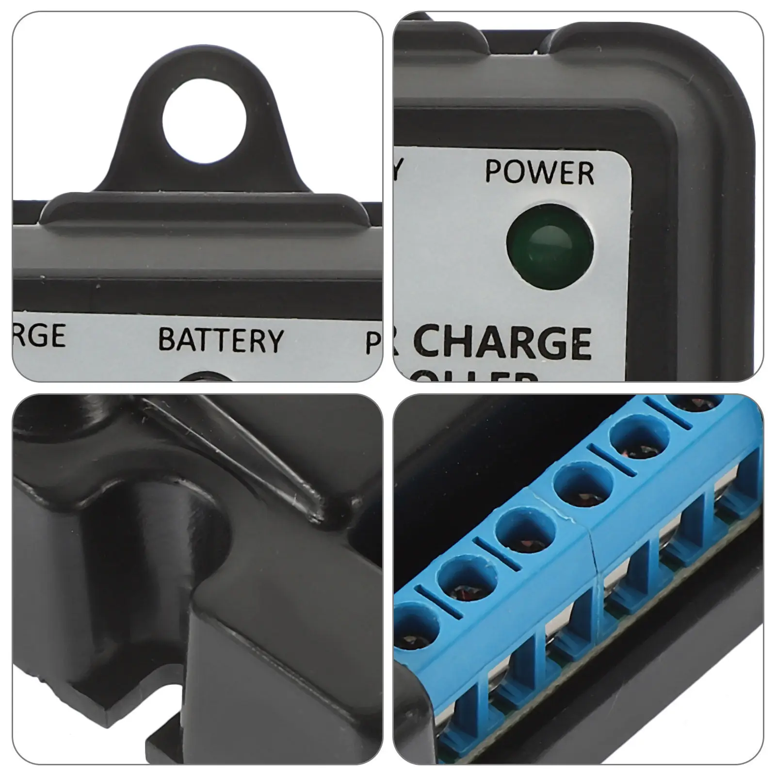 

Контроллер заряда солнечных батарей PWM 6В/12В 10А с автоматической регулировкой и защитой от перегрузки и короткого замыкания