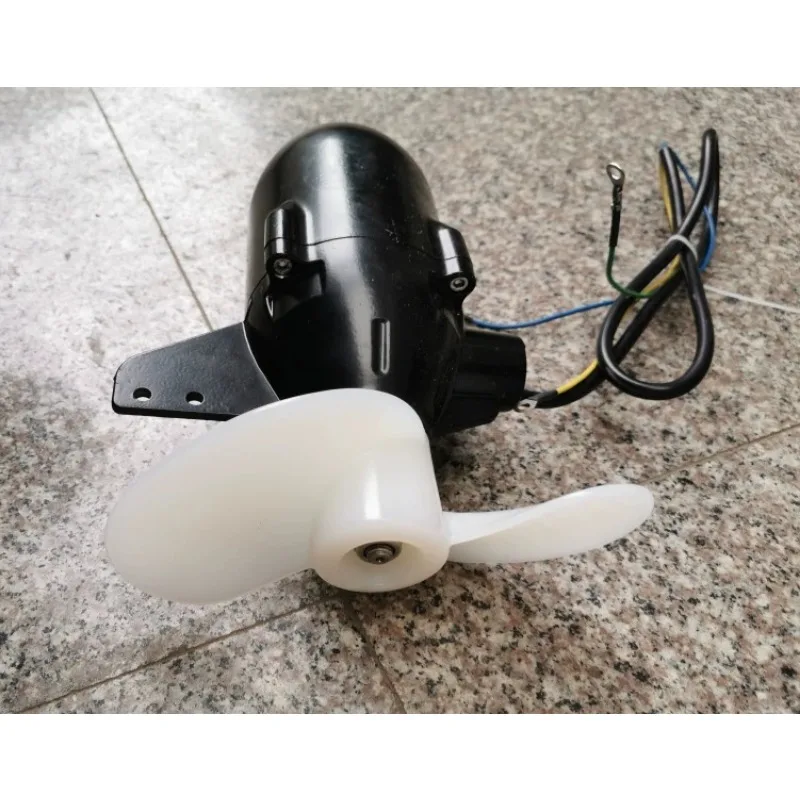 Waterproof Brushless Underwater Thruster Motor, Electric Outboard Trolling Propulsion Motor For SUP Paddle Board Inflatable Boat
