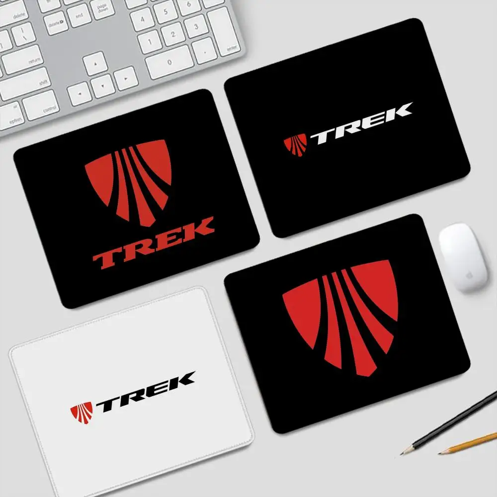 

B-Bike Trek Mouse Pad Small Gaming Accessories Keyboard Computer Offices Desk Mat Pc Gamer Non-slip Rubber Mousepad